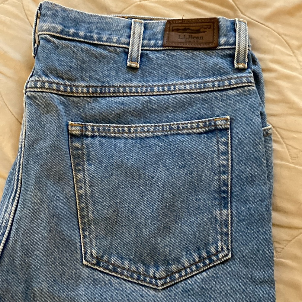 Men’s LLBean jeans